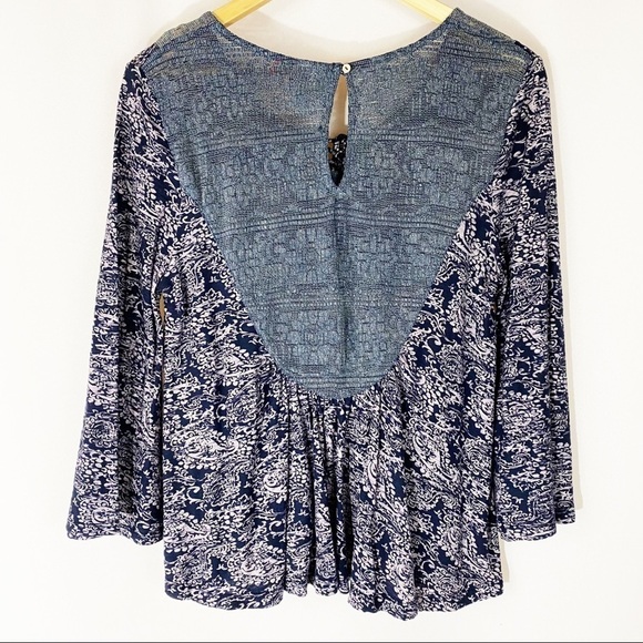 Anthropologie Akemi and Kin Marcella Lace Top - Picture 3 of 7